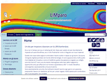 Tablet Screenshot of limparo.it